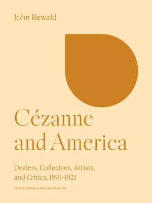 cover image of Cézanne and America